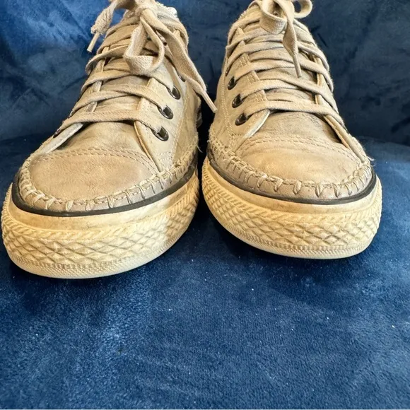 COPY - Converse Chuck Taylor X John Varvatos Exclusive Leather Sneaker Shoes in…