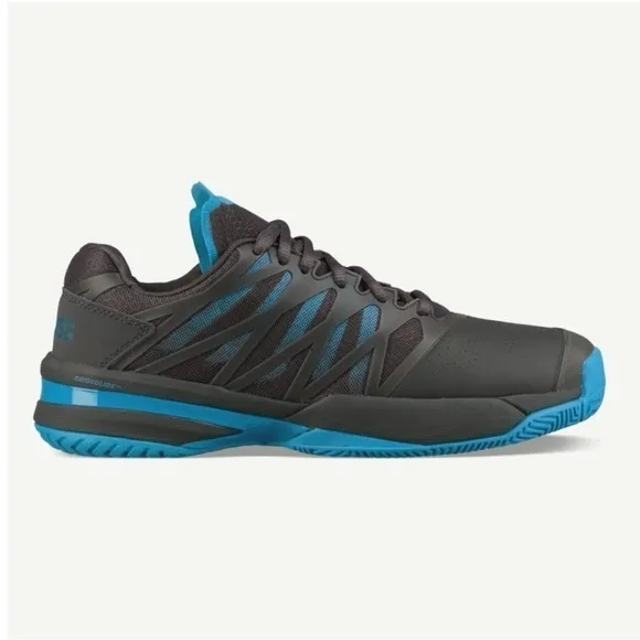 COPY - Men’s K-Swiss Aosta 7.0 blue n grey tennis shoes