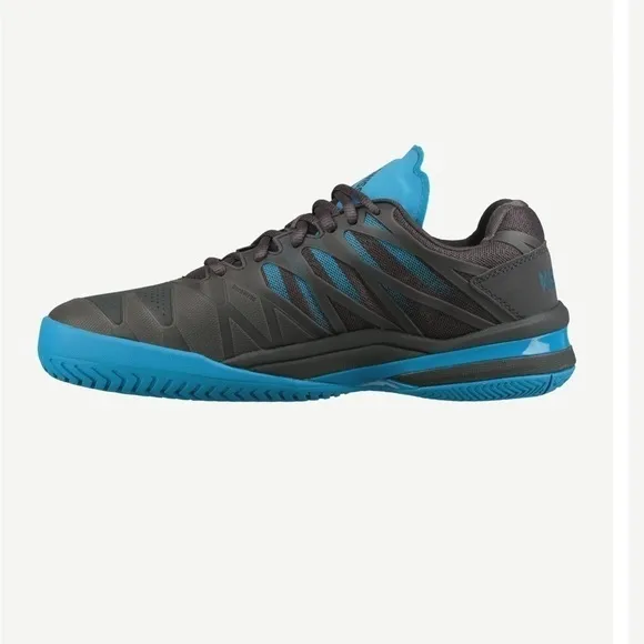 COPY - Men’s K-Swiss Aosta 7.0 blue n grey tennis shoes