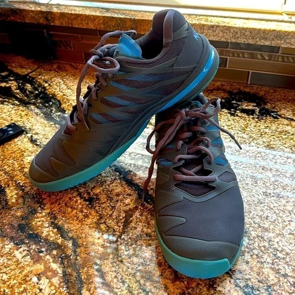 COPY - Men’s K-Swiss Aosta 7.0 blue n grey tennis shoes