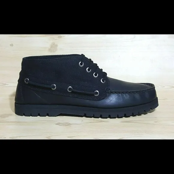COPY - Sperry Top Sider Black Chukka Boot Men’s Shoes 8 M