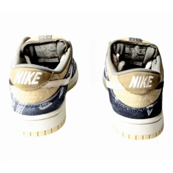 COPY NIKE SB Dunk Low &quot;Travis Scott&quot; Sneakers Size 6.5M/W8