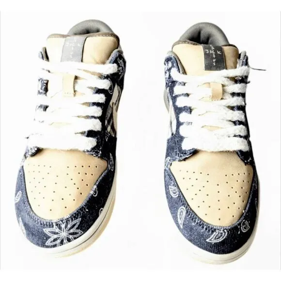 COPY NIKE SB Dunk Low &quot;Travis Scott&quot; Sneakers Size 6.5M/W8