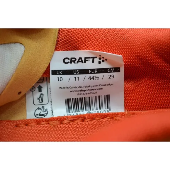 Craft Nordlite Ultra Trail Running Shoes Gem / Vibrant 1913378-663521 Size 11