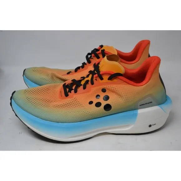 Craft Nordlite Ultra Trail Running Shoes Gem / Vibrant 1913378-663521 Size 11