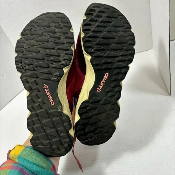 Craft Sportswear Women's ADV Nordic Speed 2 Trail Running Shoes 6.5 PRE OWNED