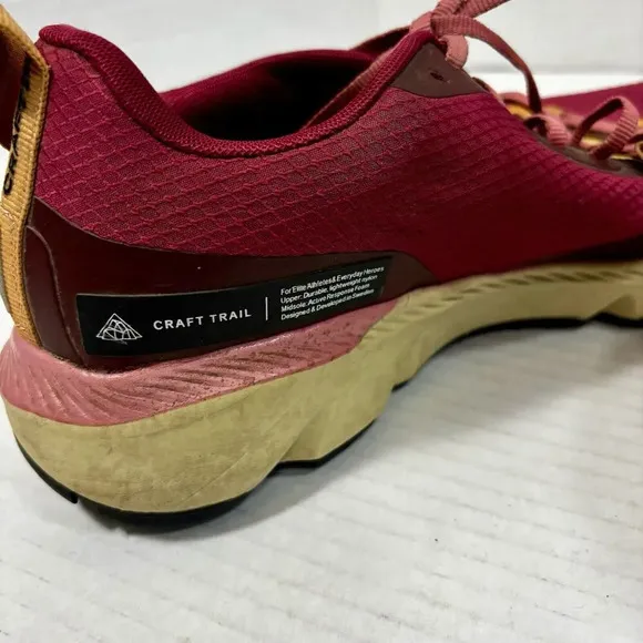 Craft Sportswear Women's ADV Nordic Speed 2 Trail Running Shoes 6.5 PRE OWNED
