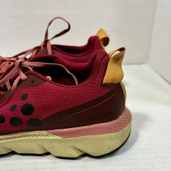 Craft Sportswear Women's ADV Nordic Speed 2 Trail Running Shoes 6.5 PRE OWNED