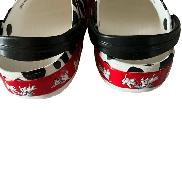 Crocs 101 dolmations clogs Sz 11 kids fun lab 101 puppy shoes Disney unisex
