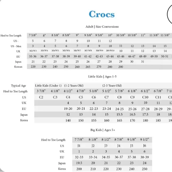 CROCS Clogs Shoes Mules MEGA CRUSH Men’s Size 9 Women’s Size 11 Unisex