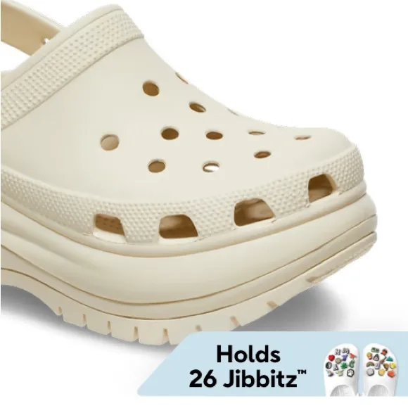 CROCS Clogs Shoes Mules MEGA CRUSH Men’s Size 9 Women’s Size 11 Unisex