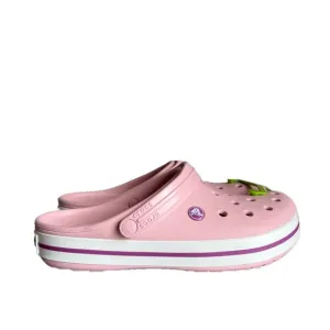 Crocs Crocband Pearlized Pink Unisex Clog Size 10 or 12 SKU#24214