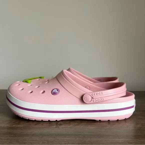 Crocs Crocband Pearlized Pink Unisex Clog Size 10 or 12 SKU#24214