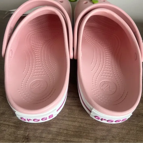 Crocs Crocband Pearlized Pink Unisex Clog Size 10 or 12 SKU#24214