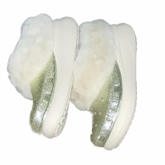 CROCS Furever Crush Glitter shoes