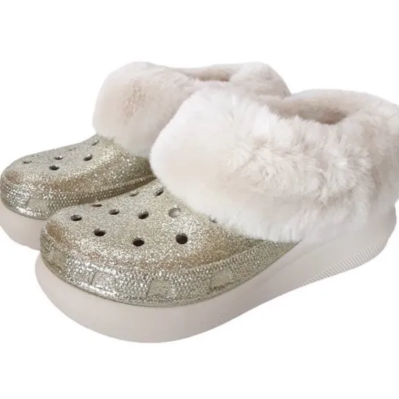 CROCS Furever Crush Glitter shoes