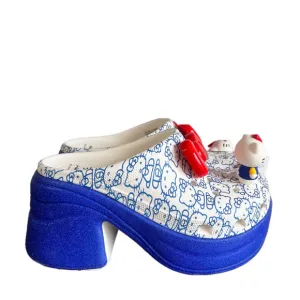Crocs Hello Kitty Siren Unisex Clog Size 6 or 8 #391A