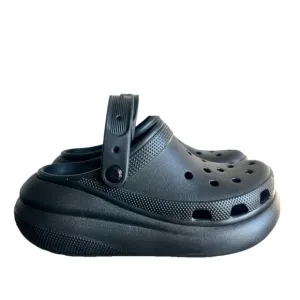 Crocs Mega Crush Black Unisex Clog Size 6 or 8 SKU#24827