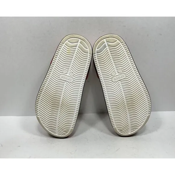 Crocs Off Court Clog Mickey Mouse Disney Women’s Size 7 Shoes White Shoes