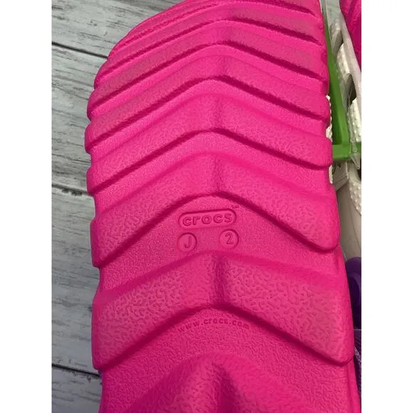 Crocs Unisex Kids' Shoes Clog Size 2
