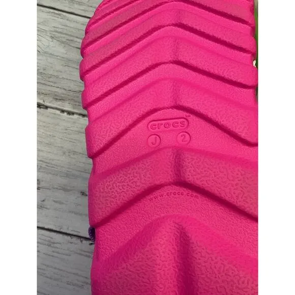 Crocs Unisex Kids' Shoes Clog Size 2