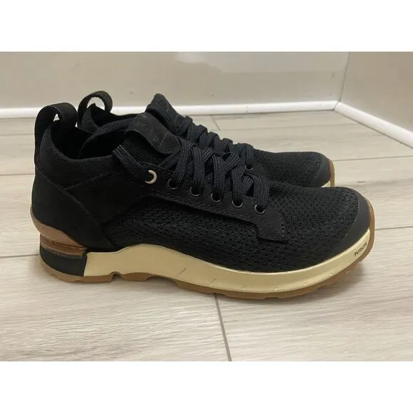 Danner Shoes Women 8 Overlook Jet Black 31713 Sneaker Trail Outdoor‎ Hiking