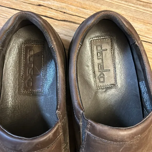 Dansko Men’s Shoes Brown Size 45