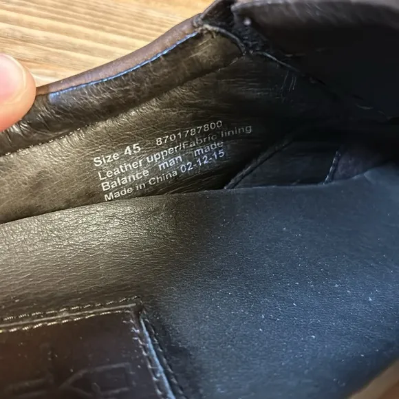 Dansko Men’s Shoes Brown Size 45