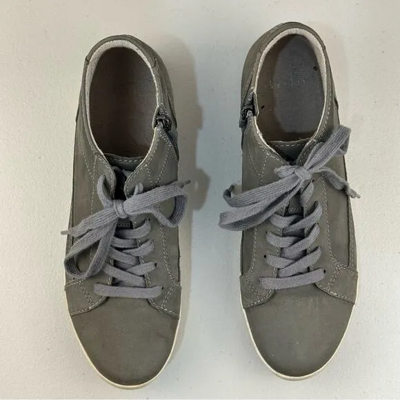Dansko Onyx Slate Milled Nubuck Leather Sneakers Women’s Size 10 EUR 41