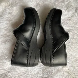 Dansko XP 2.0 Clog Nurse Shoes Black Womens Size 35