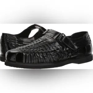 Deer Stags Mens BAMBOO2 Comfort Huarache Sandal IN BLACK | NEW/NIB!!