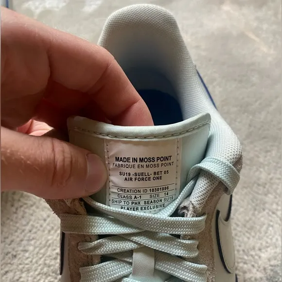 Devin Booker x Air Force 1 Low LV8 'Moss Point'