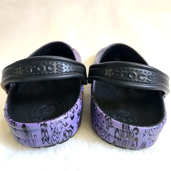 Disney CROCS Haunted Mansion Crocs Disney Shoes Disney Parks Crocs