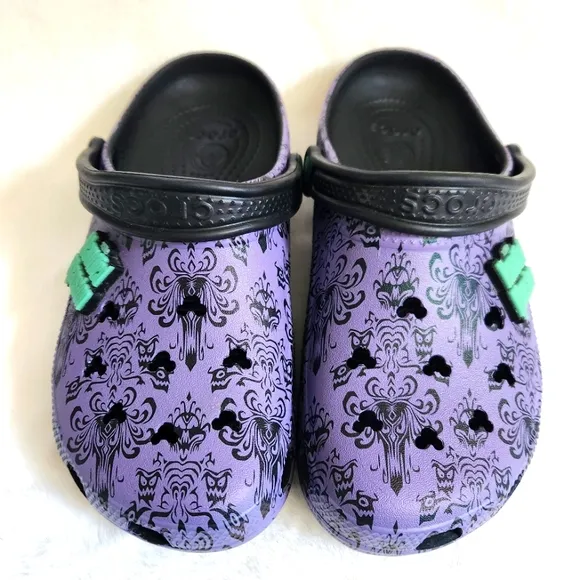 Disney CROCS Haunted Mansion Crocs Disney Shoes Disney Parks Crocs