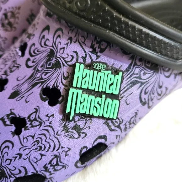 Disney CROCS Haunted Mansion Crocs Disney Shoes Disney Parks Crocs