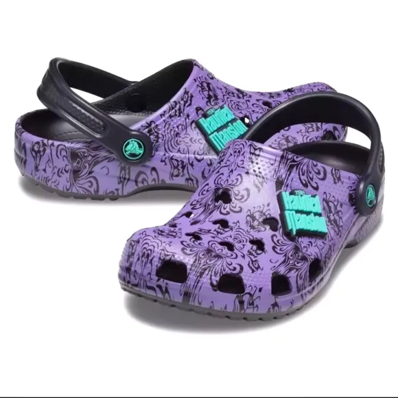 Disney CROCS Haunted Mansion Crocs Disney Shoes Disney Parks Crocs