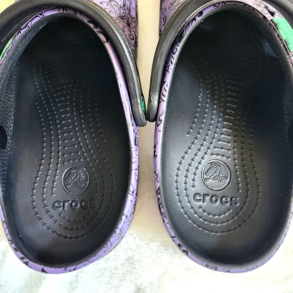Disney CROCS Haunted Mansion Crocs Disney Shoes Disney Parks Crocs