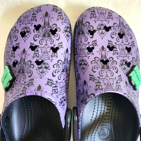Disney CROCS Haunted Mansion Crocs Disney Shoes Disney Parks Crocs
