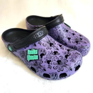 Disney CROCS Haunted Mansion Crocs Disney Shoes Disney Parks Crocs