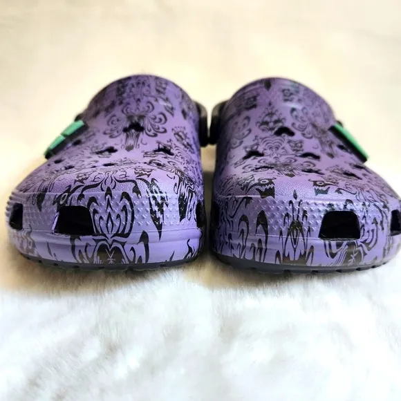 Disney CROCS Haunted Mansion Crocs Disney Shoes Disney Parks Crocs