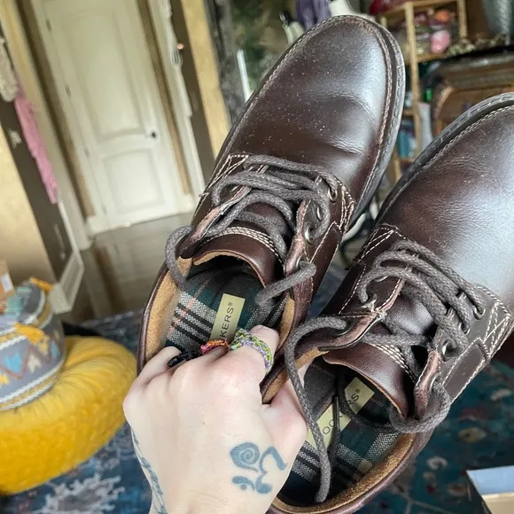 Dockers Shoes Men’s Plaid New