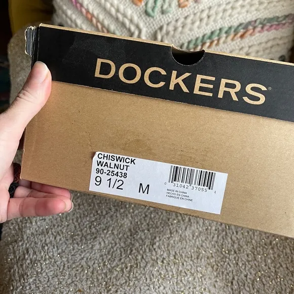 Dockers Shoes Men’s Plaid New