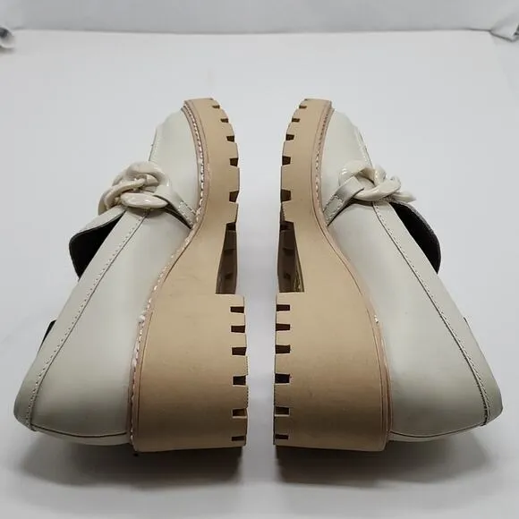 DOLCE VITA HARIS CHUNKY LOAFERS 70S STYLE WOMEN'S 7.5 NWOB