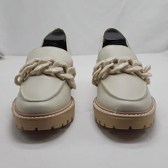 DOLCE VITA HARIS CHUNKY LOAFERS 70S STYLE WOMEN'S 7.5 NWOB