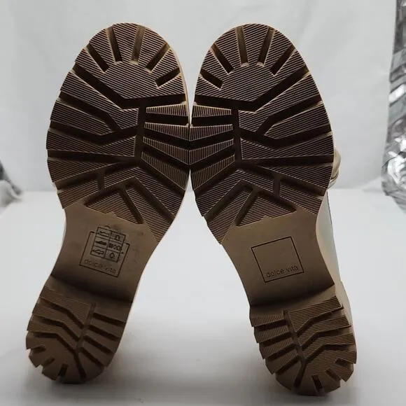 DOLCE VITA HARIS CHUNKY LOAFERS 70S STYLE WOMEN'S 7.5 NWOB