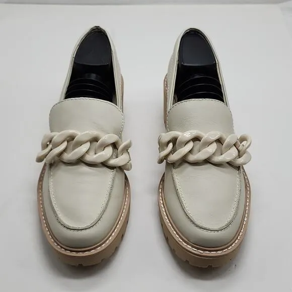 DOLCE VITA HARIS CHUNKY LOAFERS 70S STYLE WOMEN'S 7.5 NWOB