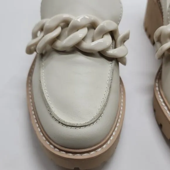 DOLCE VITA HARIS CHUNKY LOAFERS 70S STYLE WOMEN'S 7.5 NWOB