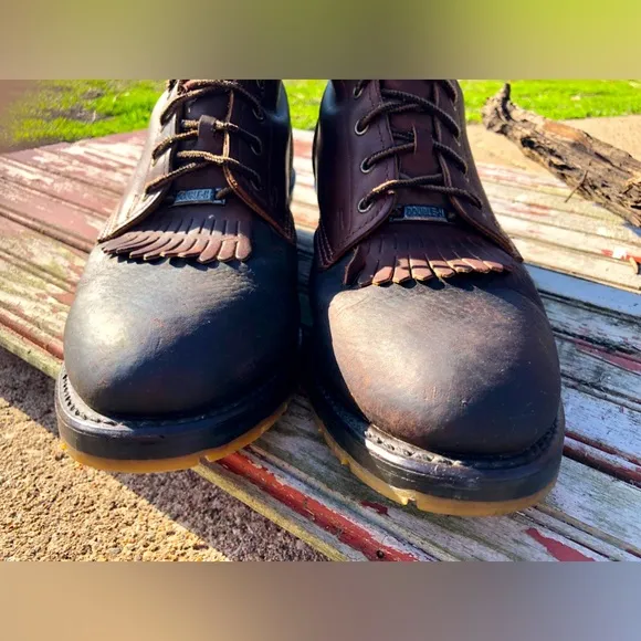 🪺Double H Lacer Western Logger Boots