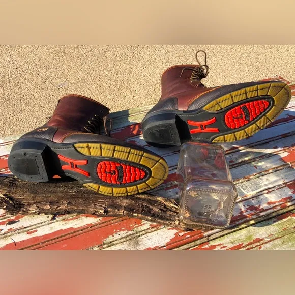 🪺Double H Lacer Western Logger Boots