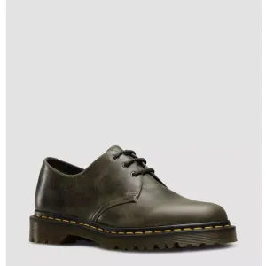 DR. MARTEN 1461 Orleans Oxford Brogue Lace Up Shoes Brown 8M 9L